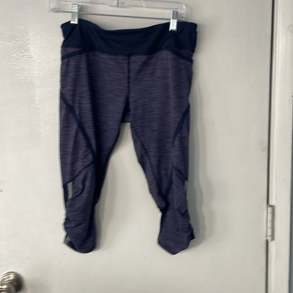 Lululemon Run Pace Capri Leggings 18” - Picture 6 of 9